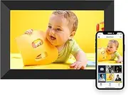 Frameo10.1 Inch Smart WiFi Digital Photo Frame 1280x800 IPS LCD Touch Screen,PAIFIEVD Picture Frame Built in 32 GB Memory, Automatic Rotate,Easy Share Photos Videos Instantly