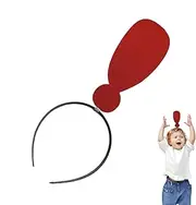 [Generic] Costume Headwear - Exclamation Mark Headband - Elastic Novelty Hair Accessories, Game Headpiece for Photo Booth Props Party Supplies