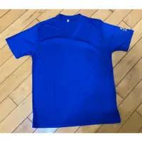 在飛比找蝦皮購物優惠-台灣製 XL 58度金門高粱酒藍色短袖排汗衫