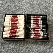 VINTAGE Shoe Laces Old Hickory Black and White Shoe Strings New Old Stock in Box