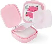 80PCS Nail Polish Remover Pads in Box, Easy to Carry | Instant Removal | Lint Free Nail Polish Wipes for Natural Air-dried Water/ Oil Based Nail Polish Soak Off