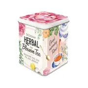 Nostalgic-Art Tea Tin Herbal Blossom Tea