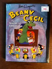 BEANY AND CECIL THE SPECIAL EDITION DVD -NEW SEALED