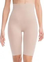 [Farmacell] Bodyshaper 603B - Firm Control Body Shaping Shorts with Girdle - Light and Refreshing NILIT Breeze Fibre
