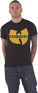 [Wu-Tang Clan] T Shirt Katana Logo Official Unisex Black