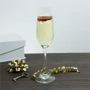 Personalised Key Crystal Flutes