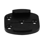 4 Holes Metal Flat Surface Base Mount CNC Tripod Adapter For GoPro Hero 8 Black