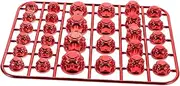 GANAZONO 1Set Motorcycle Engine Bolt Cover Caps Easy Installation Durable Protection and Enhanced Aesthetics for Various Motorcycle Models