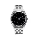 Nixon "Time Teller" Watch (Black) Stainless Steel Analog Watch