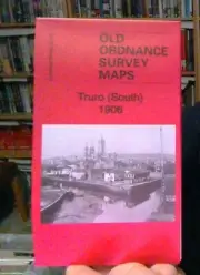 MAP OF Truro (South) 1906: Cornwall Sheet 57.16 by Tony Clifford NEW