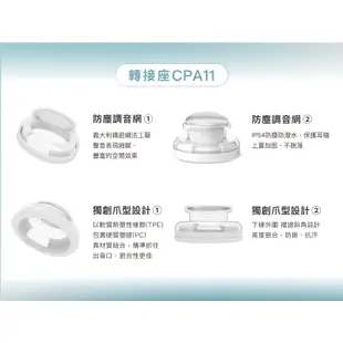 【SpinFit】CP1025 SuperFine Apple Airpods Pro 1/2 一代 二代 耳塞 新包裝