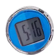 Clocks for Car Dashboard, Stick to Clock - Small Car Clock Digital Vent Watch,Electronic Dashboard Decoration Truck and Wall Waterproof Car Watch