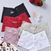 Lace Panties Women Sexy Lingerie Briefs Intimates See Though Underwear