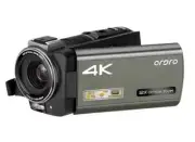 Ordro HDR-AX60 4K UHD Optical Zoom DV Vlog Camera / Camcorder 12X Optical Zoom