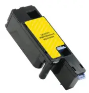 QSP W8X8P-RM ~ QSP Reman High Yield Yellow Toner Print Cartridge For Dell 1250 C