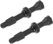 2pcs Aluminum Alloy Tire Valve Stems for Truck Car Motorcycle Inflator