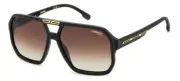 CARRERA SUNGLASSES CARRERA VICTORY C01/S 003 MATTE BLACK/BROWN GRADIENT LENS 60M