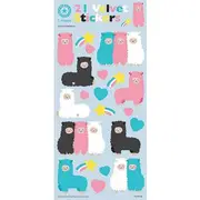 Artwrap Fluffy Stickers Llama