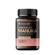Honeycube Australian Manuka MGO500+