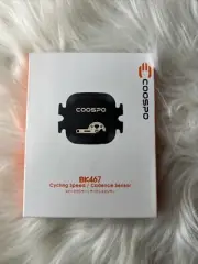 COOSPO Cycling Speed/Cadence Sensor BK467 New