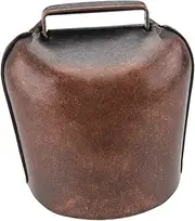 WOONEKY Thickened Cattle and Sheep Bells Dog Bells for Collar Metal Cowbells Small Cowbell Mini Cowbells Cat Bells for Collar Loud Dog Collar with Bell Bells for Animals Bell