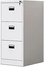 File Cabinet Office Drawer Cabinet A4 File Cabinet Drawer File Data Storage Short Cabinet with Lock Multifunctional Storage Cabinet Office Drawer(Medium)