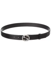 Gucci Interlocking G Leather Belt