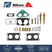 Carb Rebuild Kit Intake Gasket For Kawasaki Mule 3000 / 3010 / 3020 Gas Carb