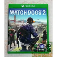 在飛比找蝦皮購物優惠-◎台中電玩小舖~XBOX ONE原裝遊戲片~看門狗 2 Wa