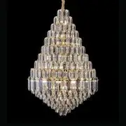 Delessi Mumbai 66LT Crystal Chandelier