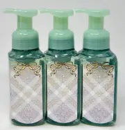 3 BATH & BODY WORKS HOLLY BERRY SPRUCE GENTLE CLEAN FOAMING HAND SOAP WASH PUMP