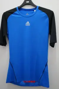 在飛比找Yahoo!奇摩拍賣優惠-KZM棒壘屋 adidas 圓領 短袖 緊身衣 Z33028