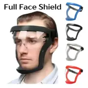 Anti-Fog Dust Mask Full Face Shield Reusable Face Protection Fog-Free Flexible