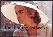French Film Poster Postcard: UNE FEMME FRANCAISE (Emmanuelle Beart). Free UK p&p