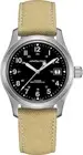 Hamilton Khaki Field Hand Wind Black Dial Men's Watch H69439933