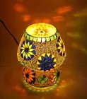 Mushroom Shaped Glass Table lamp for Bedside Living & Home Decoration Table lamp