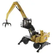 2023 CAT MH3040 Wheel Material Handler w/ Operator 1/50 Diecast Model Diecast...