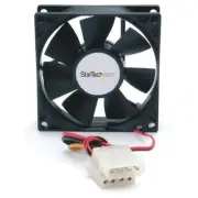 StarTech FANBOX 80x25mm Dual Ball Bearing Computer Case Fan w/ LP4 Connector
