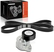 Serpentine Belt Kit Replacement for Mercedes-Benz GL450 2008-2009, 4.7L V8 Gas DOHC