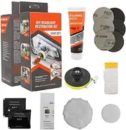 Head Light Cleaning Kits Restore, Full Headlight Restoration Kit, Automotive Headlight Cleaner, Easy Heavy-Duty Restoration, Car Refurbishment Kit, Car Scratch Remover Matx-au
