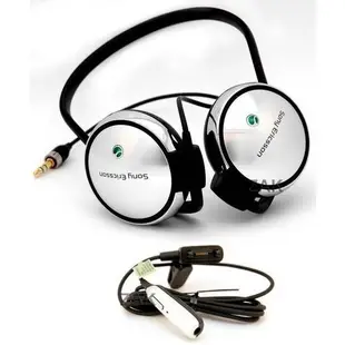 Sony Ericsson HPM-83/HPM83 原廠耳罩式立體聲 音樂耳機,短線版耳機,安卓 HTC iPHONE