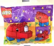 LEGO RHINOCERUS SET ~ HTF 1998 Retired Mini Polybag Set #2165 NEW