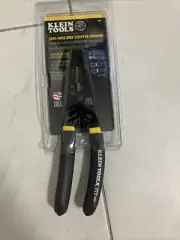 Klein Tools 1009 Klein-Kurve Long-Nose Wire Stripper, Wire Cutter, Crimping Tool