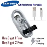 Genuine SAMSUNG 1.2M Micro USB 2.0 Data n SYNC Cable for Galaxy S6, S7 Note 4 5