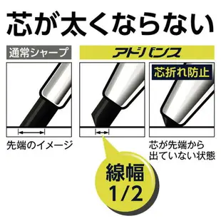 ☆勳寶玩具舖【現貨】三菱 Uni KURU TOGA Advance 0.5mm 自動鉛筆 限定版 黃色 M5-1030