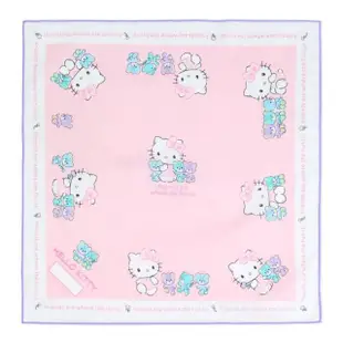 【SANRIO 三麗鷗】棉質便當包巾三入組 棉質餐巾組 Hello Kitty