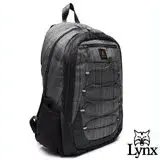 在飛比找遠傳friDay購物優惠-Lynx - 美國山貓筆電大容量行李拉桿設計後背包