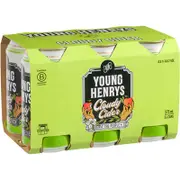 Young Henrys Cloudy Cider Can 375mL