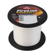 Berkley FireLine Superline Crystal 8lb 1500yd Dyneema Braid Fishing Line