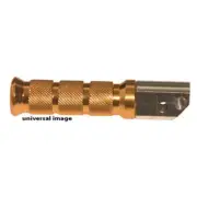 Fits 1995 Kawasaki EX250F Ninja 250R Slash-Cut Style Footpeg Emgo 50-11250A